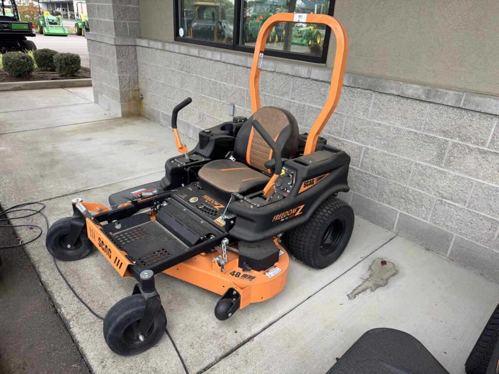 New 2022 SCAG SFZ48H at Papé Machinery Ag & Turf in Salem, OR