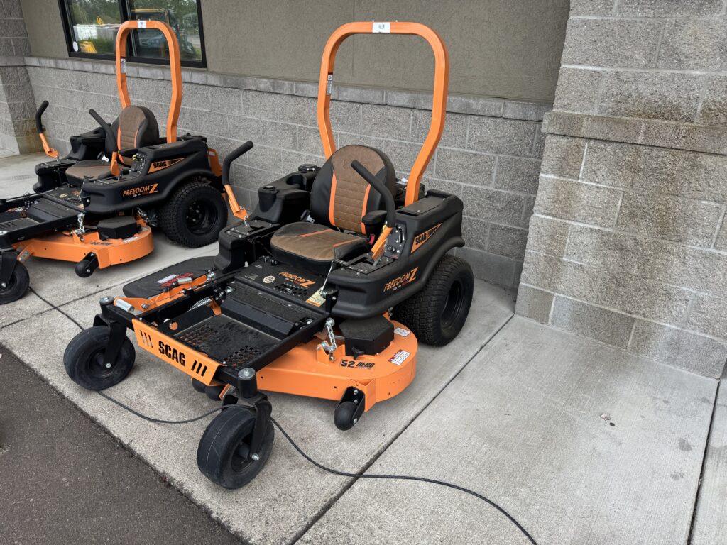 New 2022 SCAG SFZ52H at Papé Machinery Ag & Turf in Salem, OR