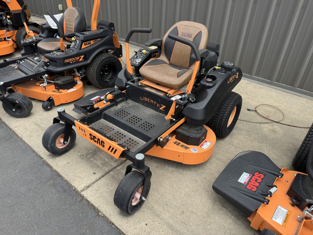 New 2022 SCAG SLZ48H at Papé Machinery Ag & Turf in Hillsboro, OR