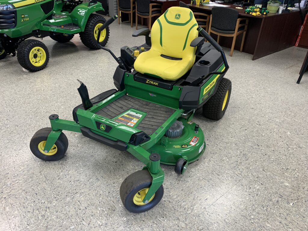 New 2024 John Deere Z370R at Papé Machinery Ag & Turf in Mount Vernon, WA