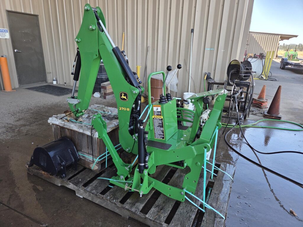 New 2022 John Deere 270B at Papé Machinery Ag & Turf in Harrisburg, OR