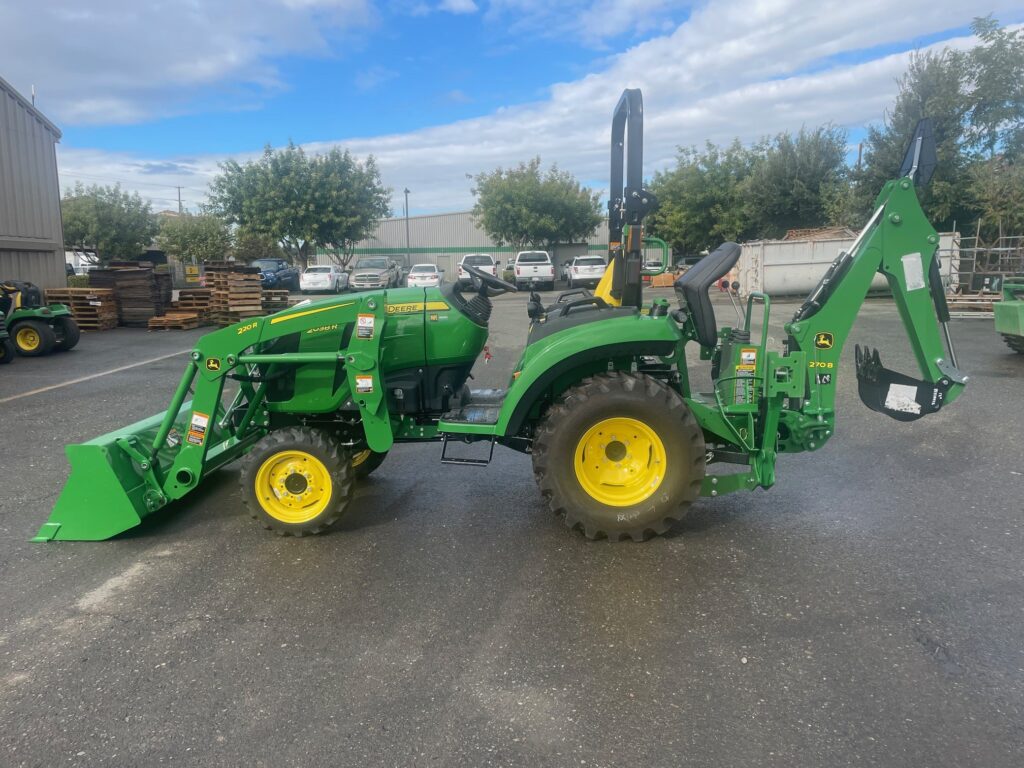 New 2024 John Deere 2038R at Papé Machinery Ag & Turf in Yuba City, CA