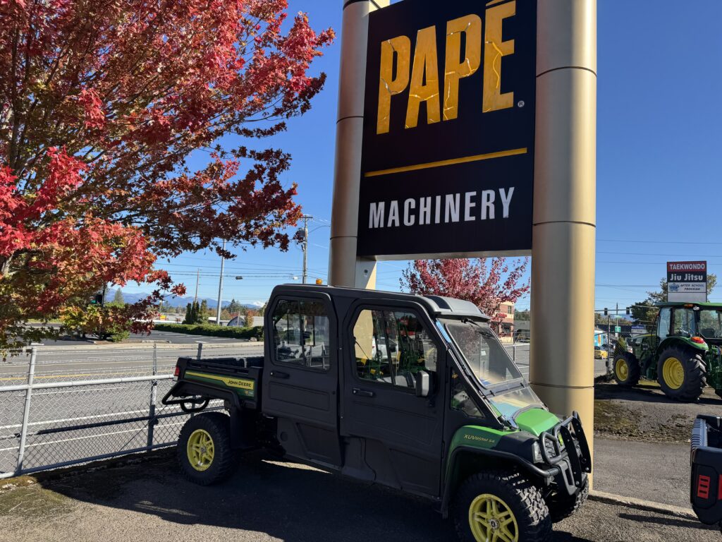 New 2023 John Deere 855MS4 at Papé Machinery Ag & Turf in Gresham, OR