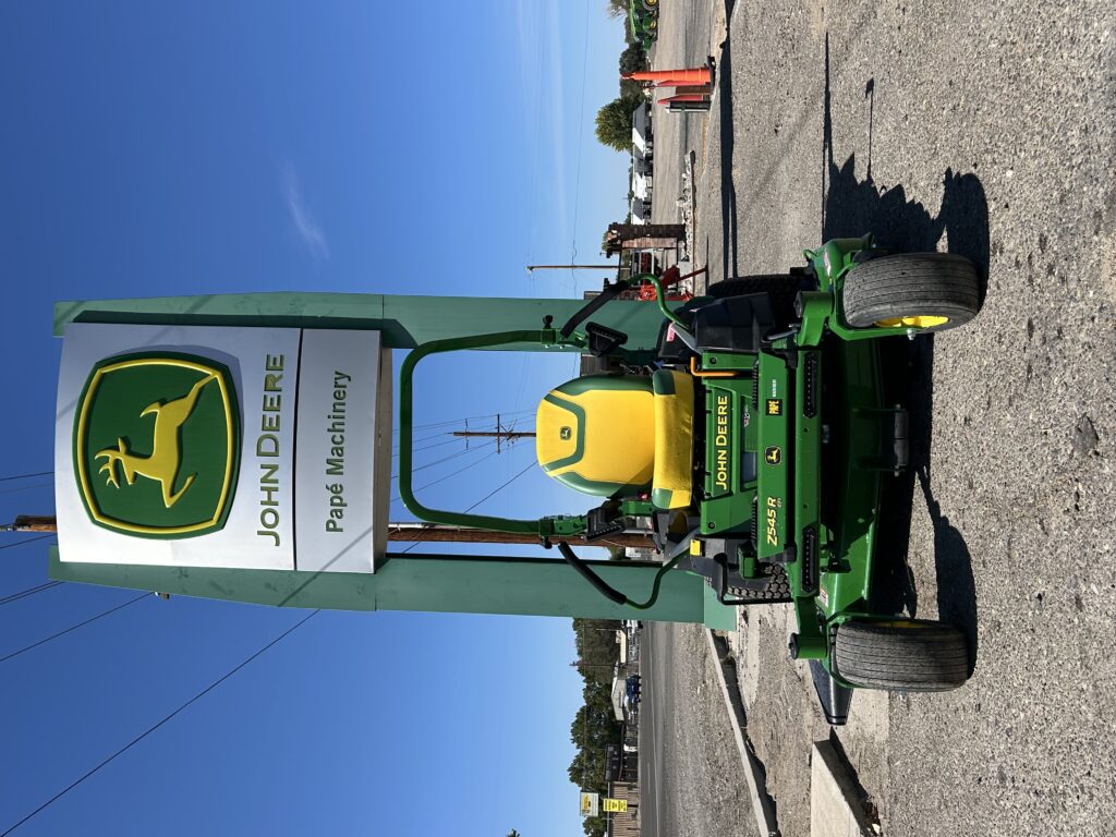 New 2024 John Deere Z545R at Papé Machinery Ag & Turf in Fallon, NV