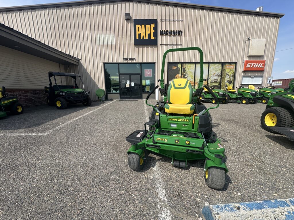 New 2024 John Deere Z545R at Papé Machinery Ag & Turf in Fallon, NV