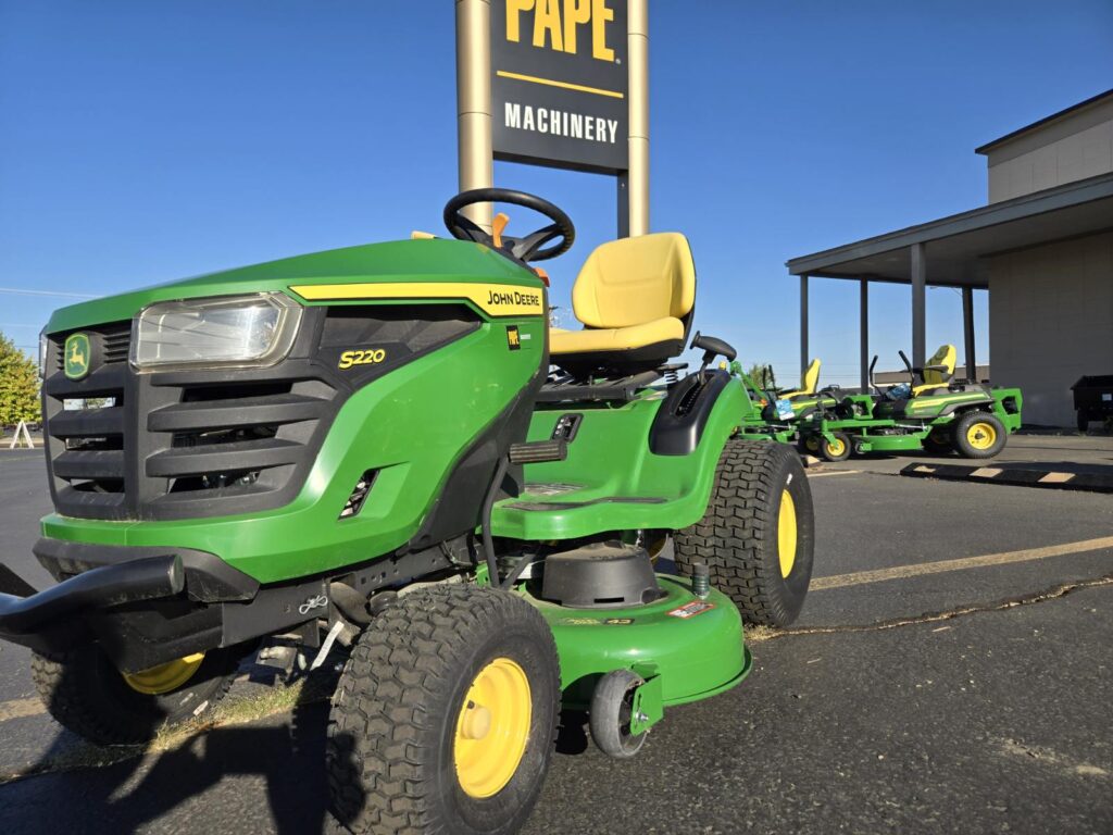 New 2024 John Deere S220 at Papé Machinery Ag & Turf in Walla Walla, WA