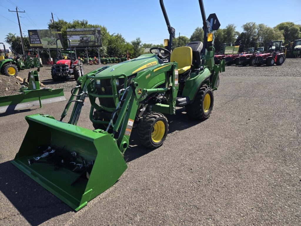 New 2024 John Deere 1023E at Papé Machinery Ag & Turf in Yakima, WA
