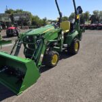 New 2024 John Deere 1023E at Papé Machinery Ag & Turf in Yakima, WA
