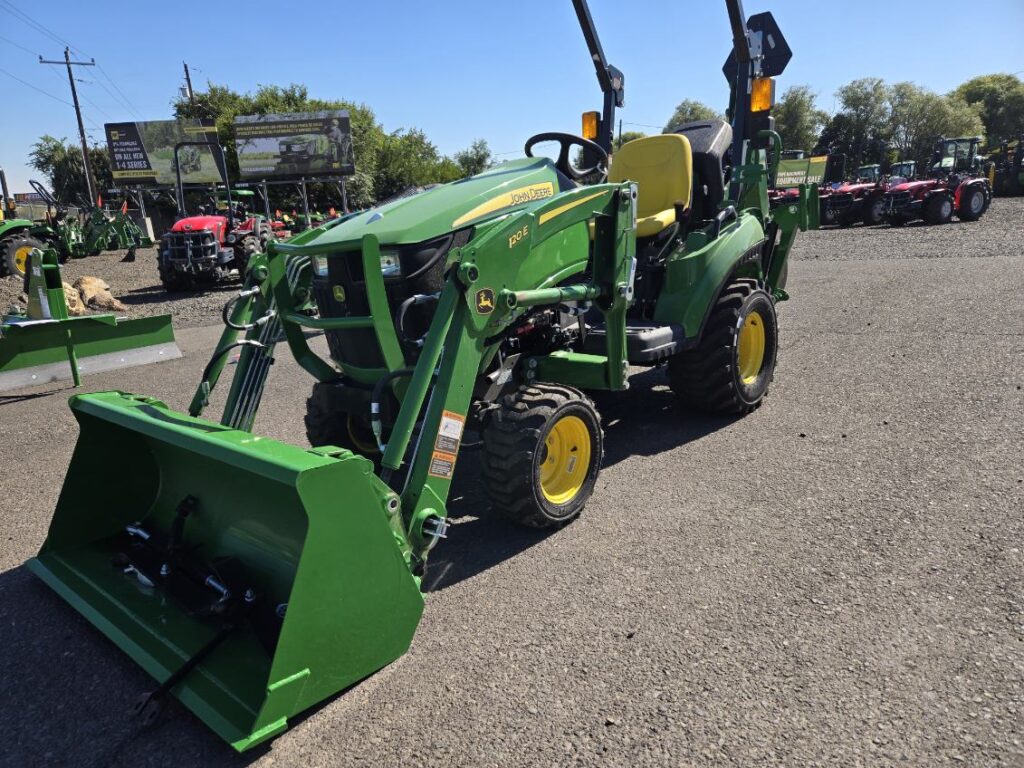 New 2024 John Deere 1023E at Papé Machinery Ag & Turf in Yakima, WA