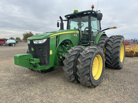  2016 John Deere 8345R at Papé Machinery Ag & Turf in McMinnville, OR