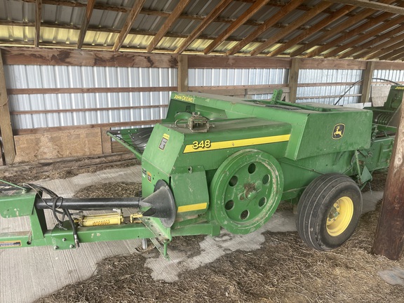 Used 2007 John Deere 348 at Papé Machinery Ag & Turf in Ponderay, ID