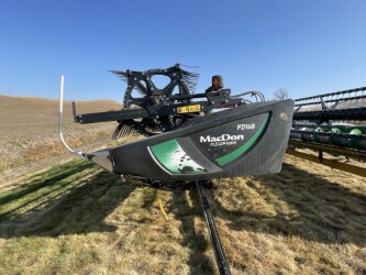 Used 2020 MACDON FD140 at Papé Machinery Ag & Turf in Colfax, WA