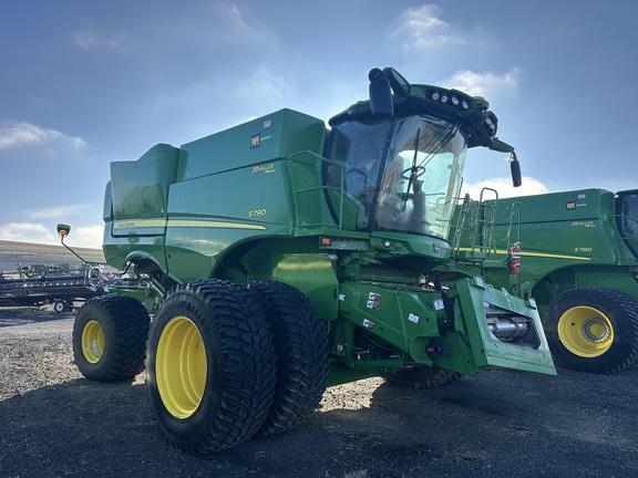 2023 John Deere S790 at Papé Machinery Ag & Turf in Colfax, WA