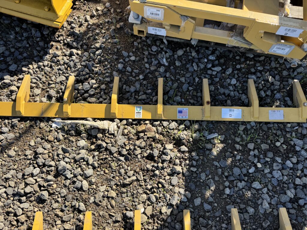 New 2021 RANKIN TB72 at Papé Machinery Ag & Turf in Donald, OR