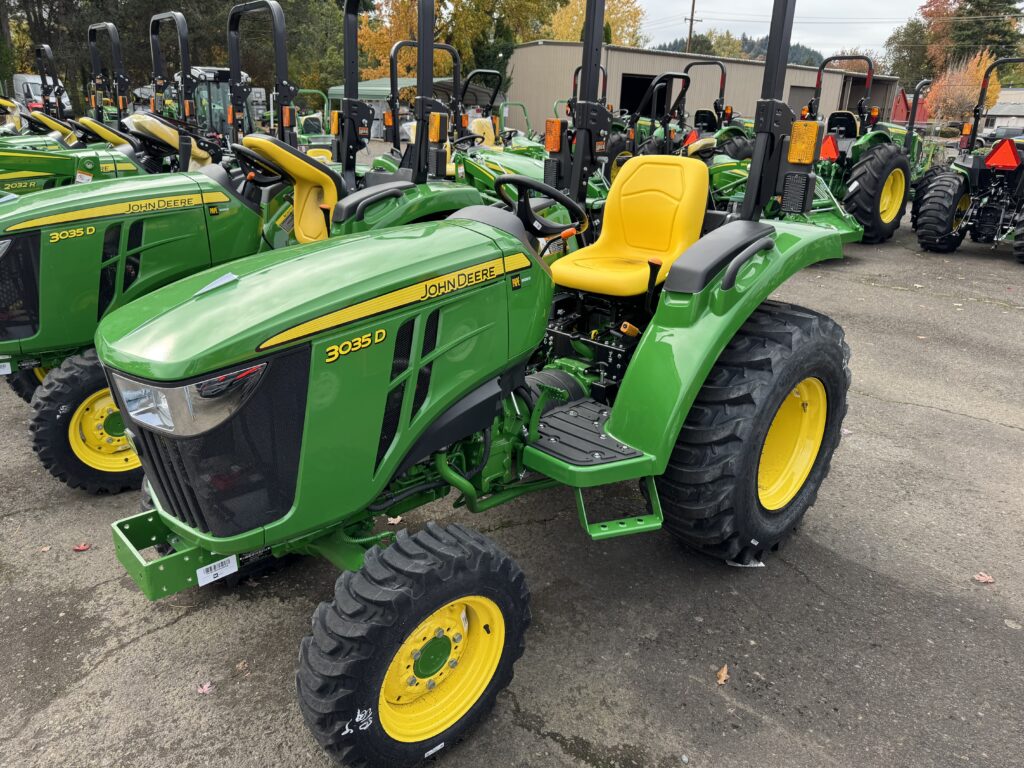 New 2025 John Deere 3035D at Papé Machinery Ag & Turf in Gresham, OR