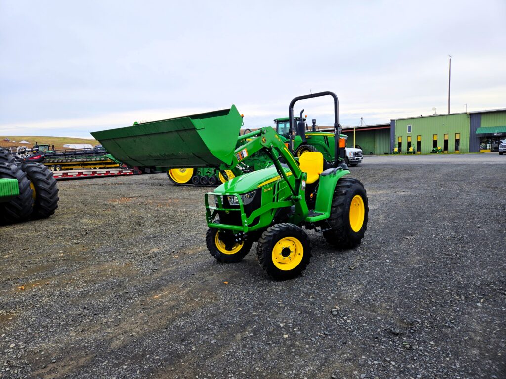 New 2024 John Deere 3032E at Papé Machinery Ag & Turf in Colfax, WA