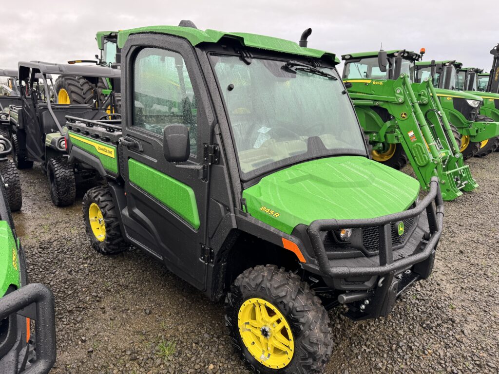 New 2026 John Deere 845R at Papé Machinery Ag & Turf in Donald, OR