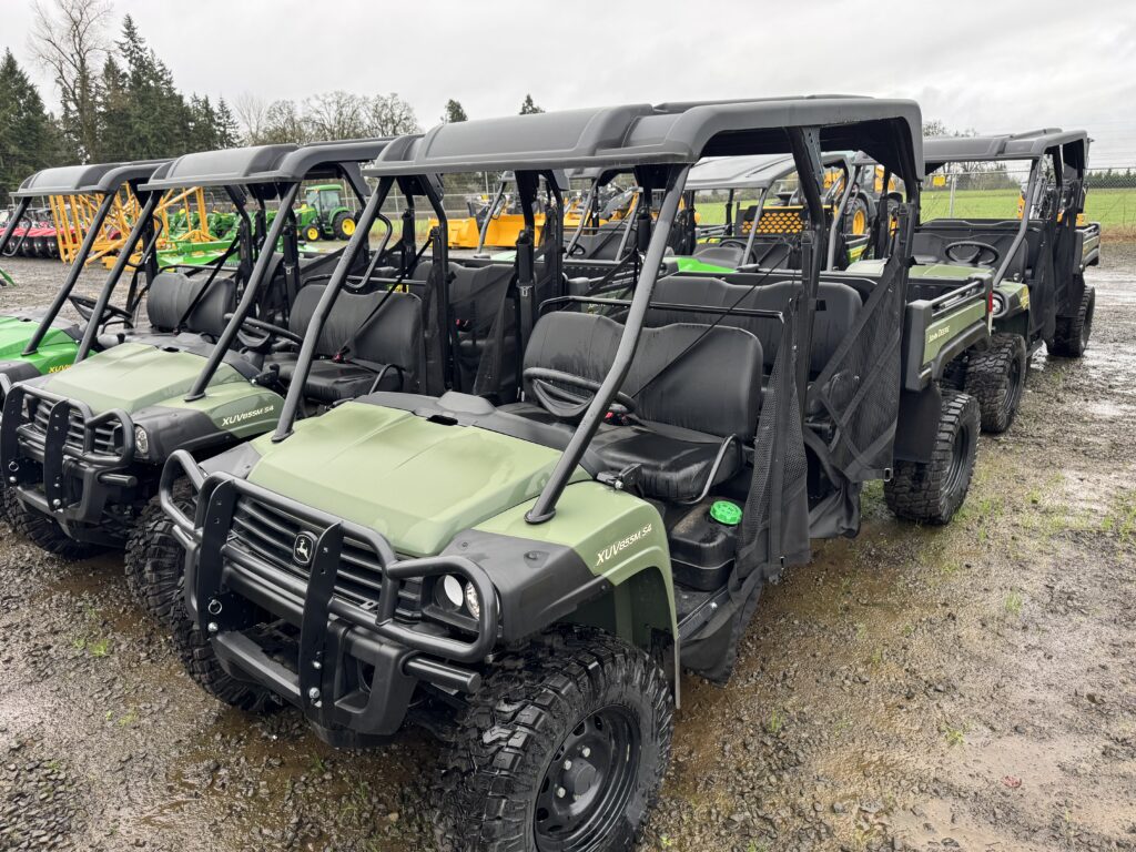 New 2024 John Deere 855MS4 at Papé Machinery Ag & Turf in Donald, OR