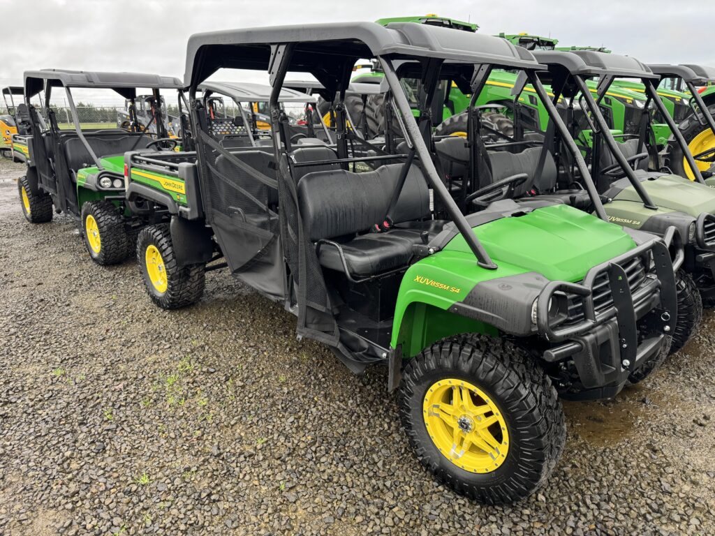 New 2023 John Deere 855MS4 at Papé Machinery Ag & Turf in Donald, OR