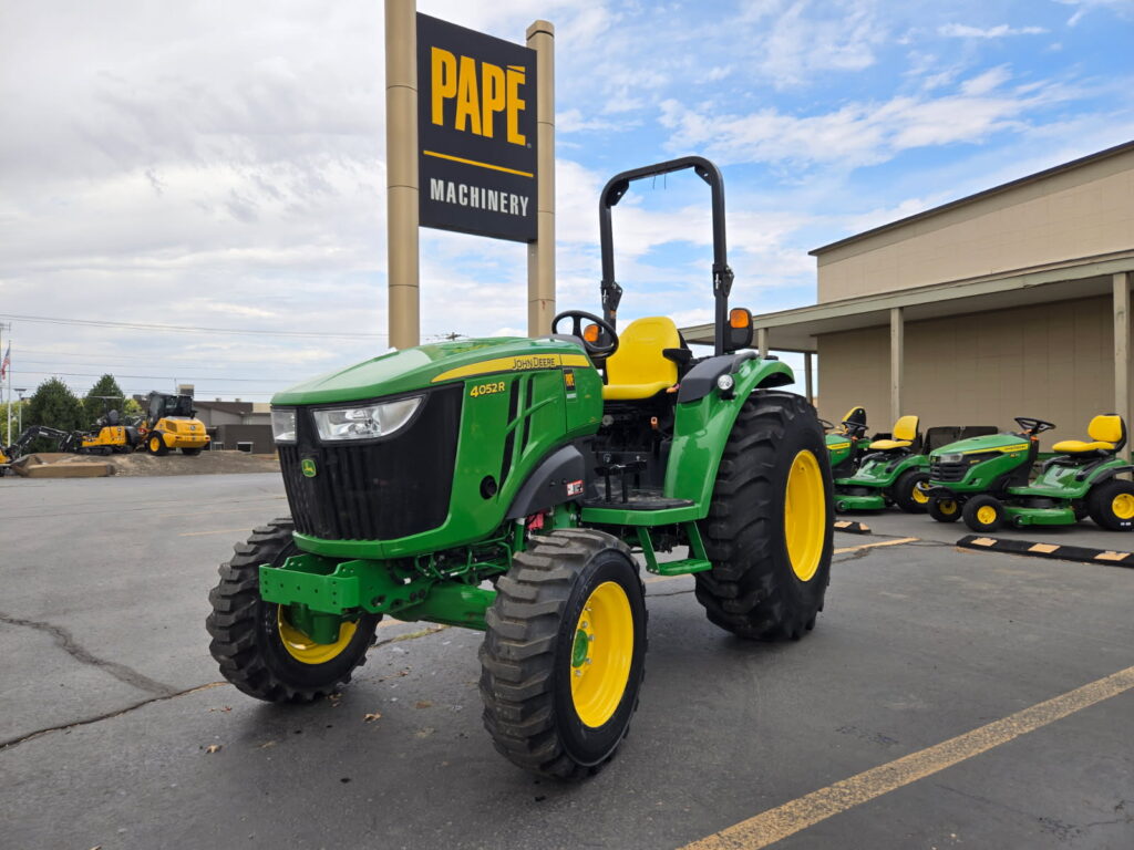 New 2022 John Deere 4052R at Papé Machinery Ag & Turf in Walla Walla, WA