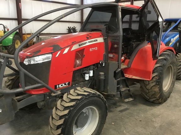 Used 2019 MASSEY FERGUSON 6713 at Papé Machinery Ag & Turf in Tangent, OR