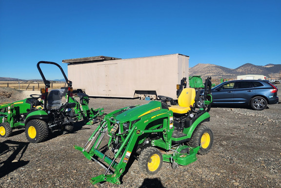 Used 2021 John Deere 1025R at Papé Machinery Ag & Turf in Merrill, OR