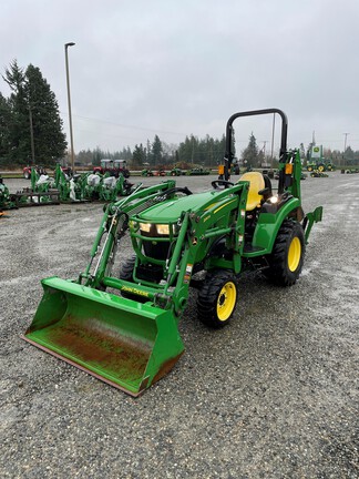 Used 2021 John Deere 2038R at Papé Machinery Ag & Turf in Lynden, WA