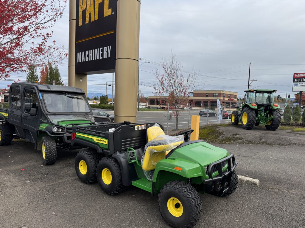 New 2025 John Deere 6X4THD at Papé Machinery Ag & Turf in Gresham, OR