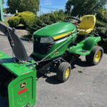 New 2022 John Deere X354 at Papé Machinery Ag & Turf in Quincy, WA