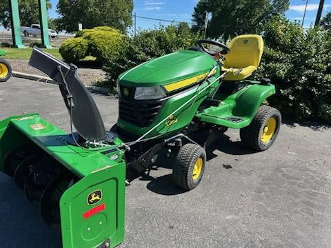 New 2022 John Deere X354 at Papé Machinery Ag & Turf in Quincy, WA