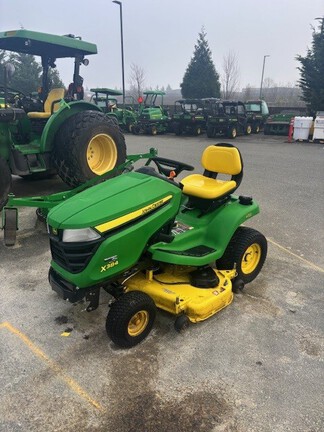 Used 2019 John Deere X384 at Papé Machinery Ag & Turf in Sumner, WA