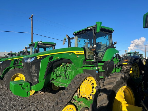 Used 2024 John Deere 8RX340 at Papé Machinery Ag & Turf in Quincy, WA