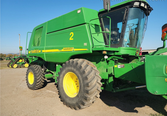 Used 2004 John Deere 9660ST at Papé Machinery Ag & Turf in McMinnville, OR