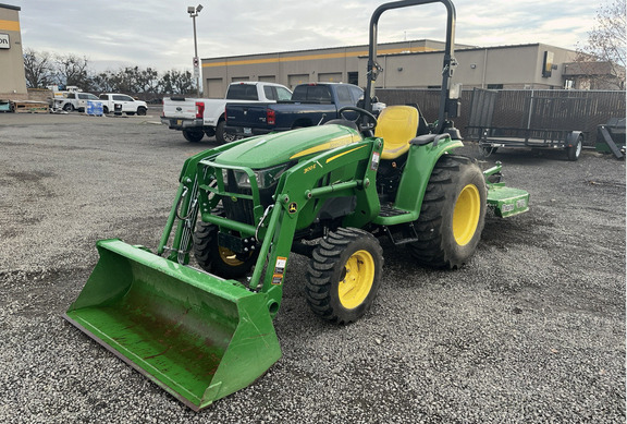 Used 2022 John Deere 3025E at Papé Machinery Ag & Turf in Medford, OR
