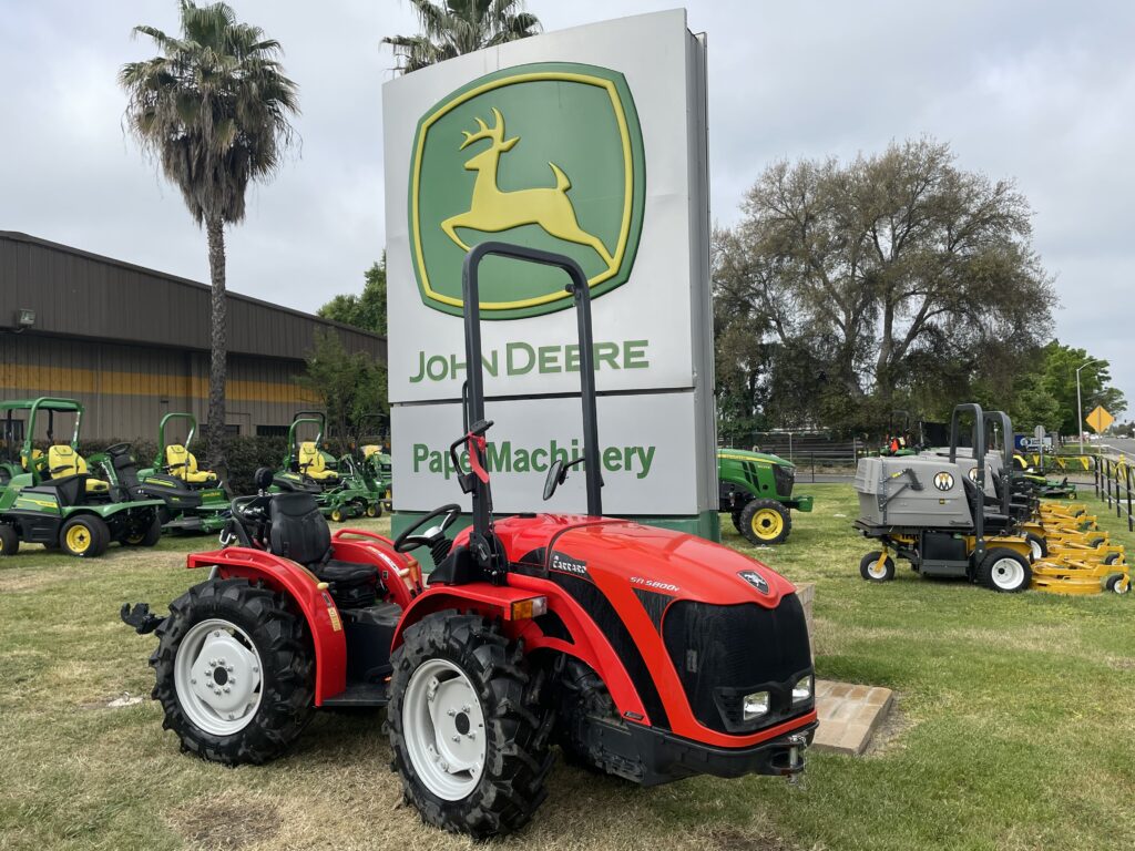New 2022 CARRARO SN58V at Papé Machinery Ag & Turf in Woodland, CA