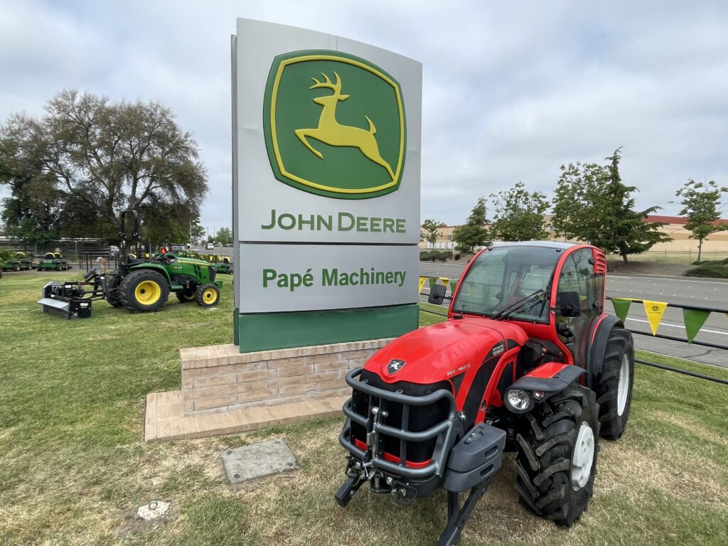 New 2021 CARRARO TGF78S at Papé Machinery Ag & Turf in Woodland, CA