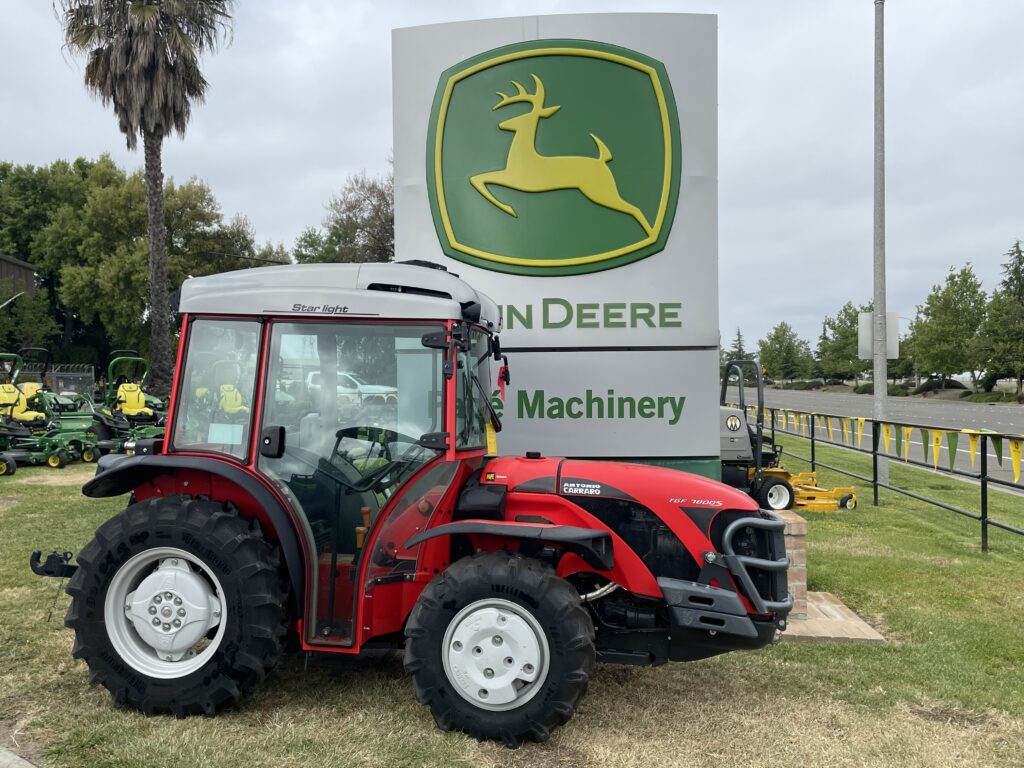 New 2022 CARRARO TGF78S at Papé Machinery Ag & Turf in Woodland, CA