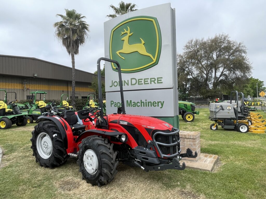 New 2023 CARRARO TGF78S at Papé Machinery Ag & Turf in Woodland, CA