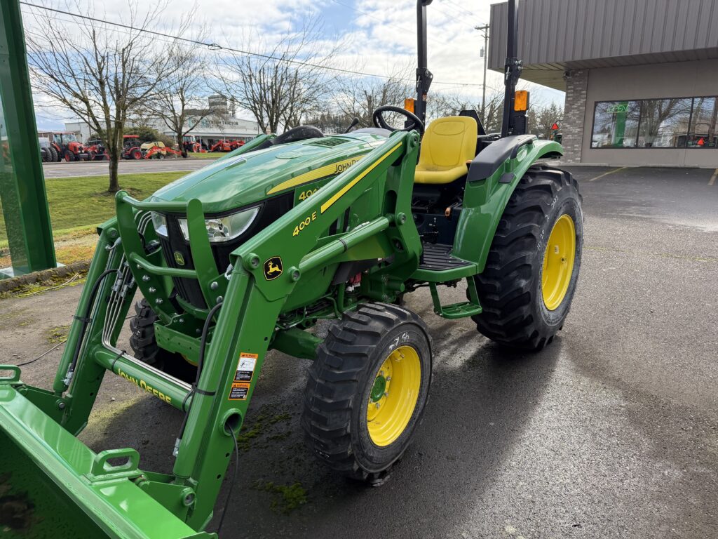 New 2024 John Deere 4044M at Papé Machinery Ag & Turf in Tangent, OR