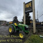New 2025 John Deere 4044M at Papé Machinery Ag & Turf in Hillsboro, OR