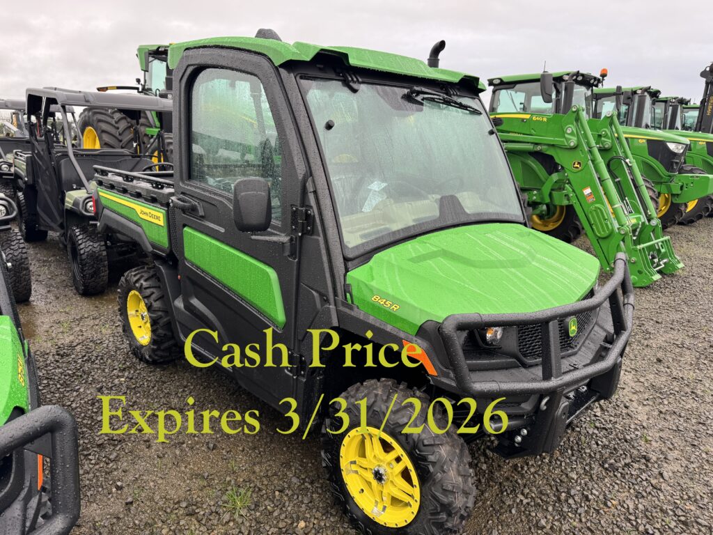 New 2026 John Deere 845R at Papé Machinery Ag & Turf in Donald, OR