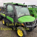 New 2026 John Deere 845R at Papé Machinery Ag & Turf in Donald, OR