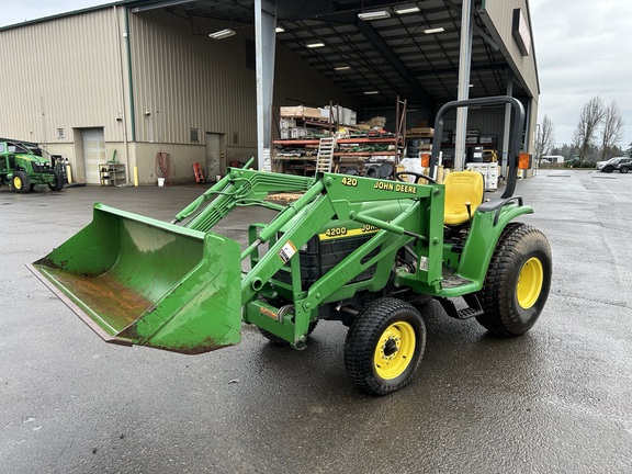 Used 2000 John Deere 4200 at Papé Machinery Ag & Turf in Donald, OR