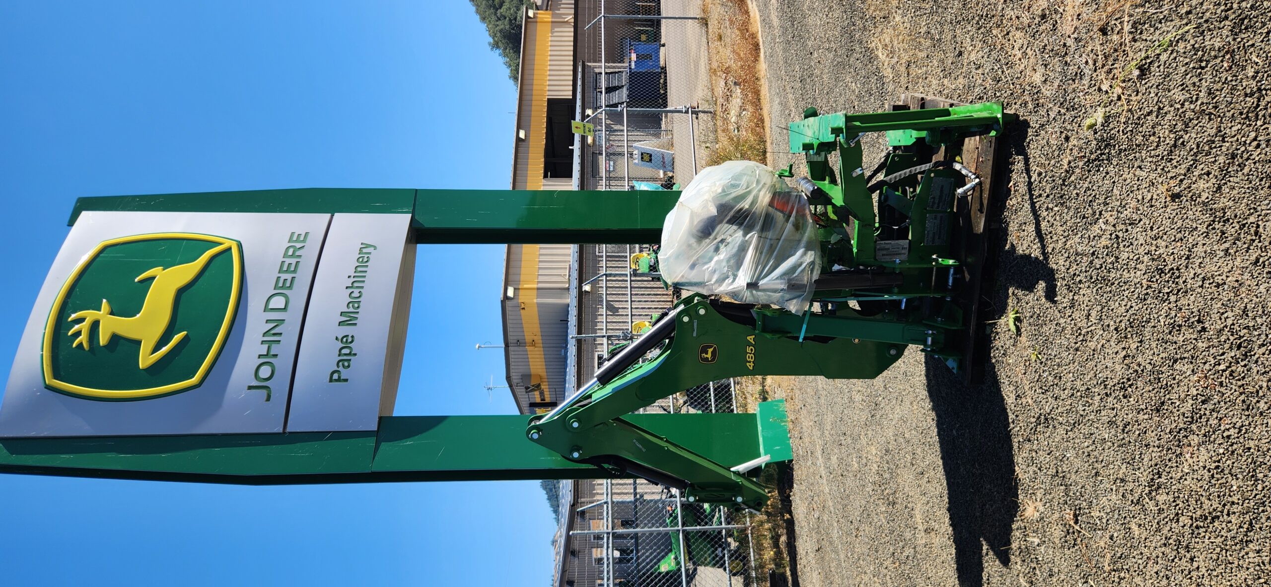 2022 JOHN DEERE 485A | Papé Machinery Agriculture & Turf