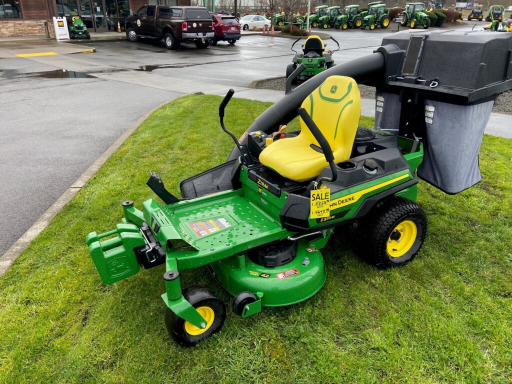 Used 2024 John Deere Z320M at Papé Machinery Ag & Turf in Sumner, WA
