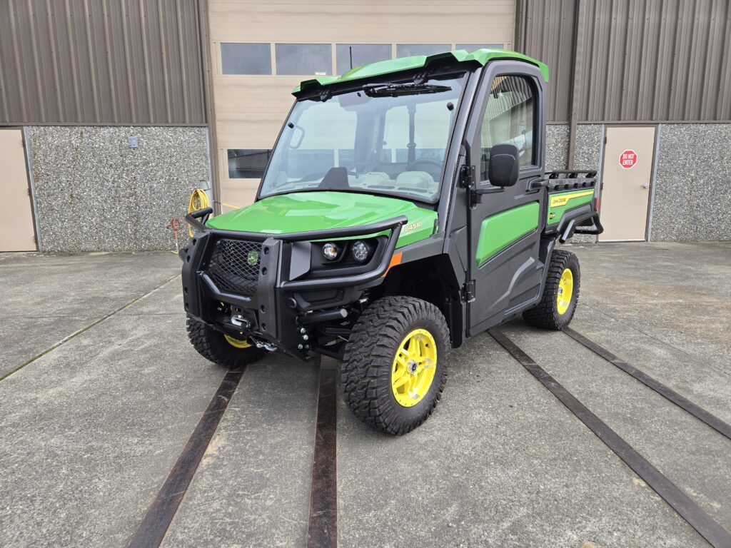 New 2025 John Deere 845R at Papé Machinery Ag & Turf in Lynden, WA