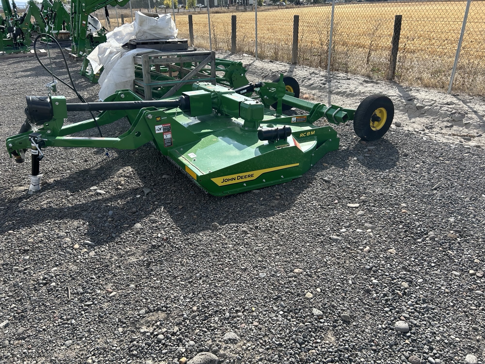 Frontier Rc8m 2024 JOHN DEERE RC8M | Papé Machinery Agriculture & Turf
