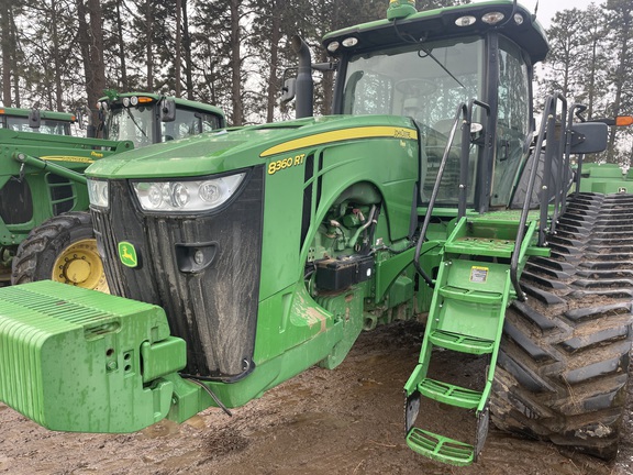 Used 2013 John Deere 8360RT at Papé Machinery Ag & Turf in Walla Walla, WA