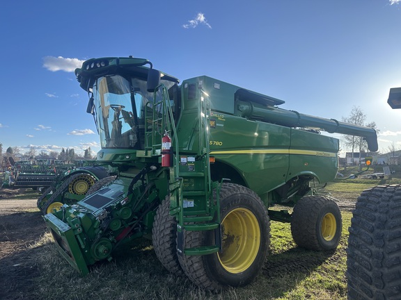 Used 2021 John Deere S780 at Papé Machinery Ag & Turf in Tekoa, WA