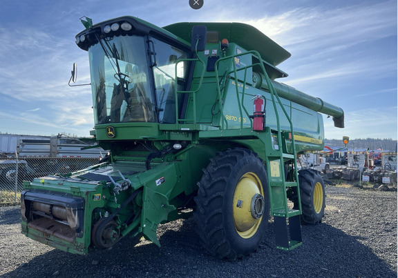 Used 2011 John Deere 9870ST at Papé Machinery Ag & Turf in Chehalis, WA